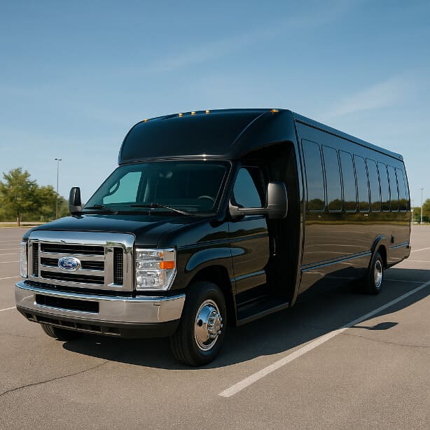 Hemet Minibus Company 18 Passenger Minibus