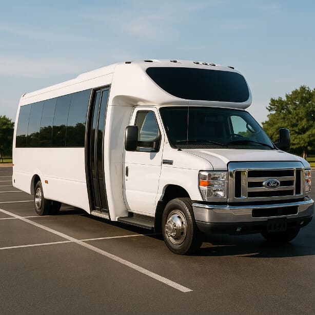 Hemet Minibus Company 20 Passenger Minibus