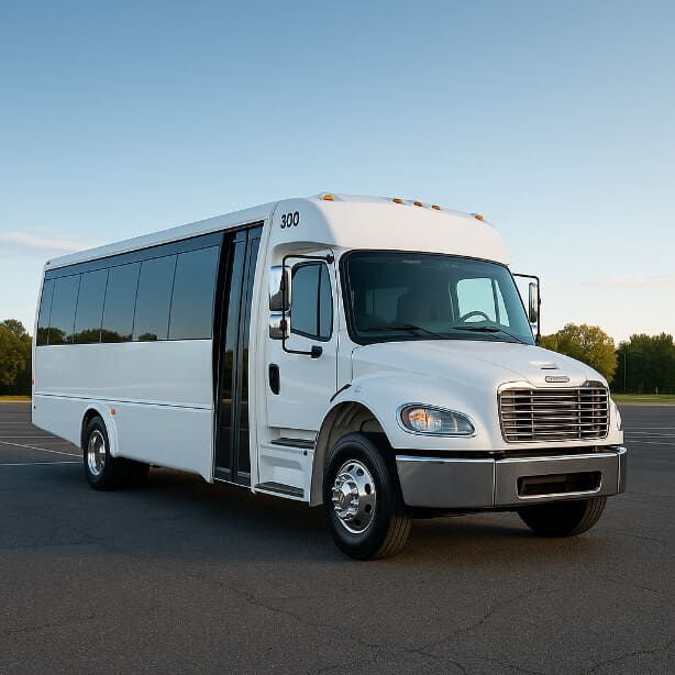 Hemet Minibus Company 25 Passenger Minibus