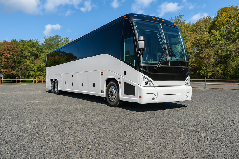 Hemet Minibus Company 56 Passenger Coach Bus
