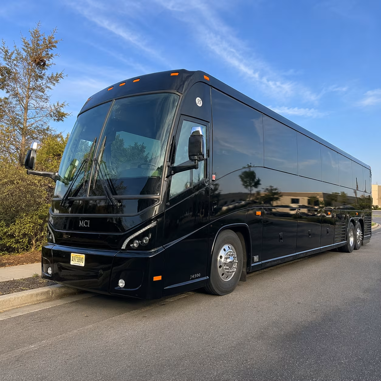 charter bus rentals to ontario international airport ont from hemet