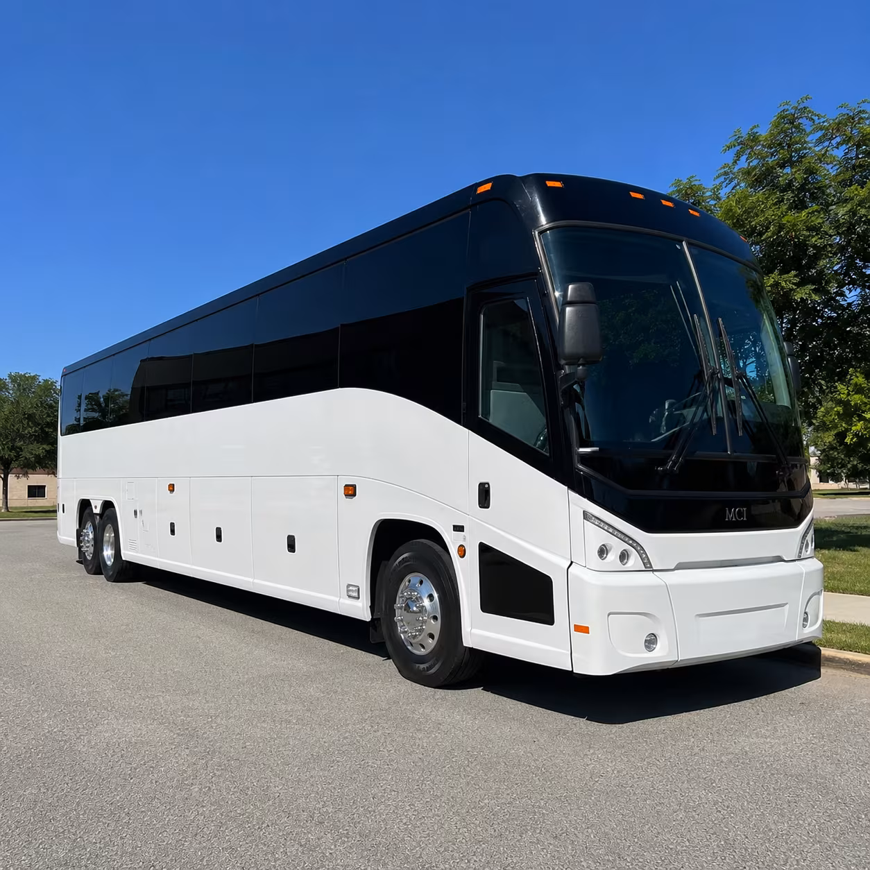 hemet 40 passenger charter bus