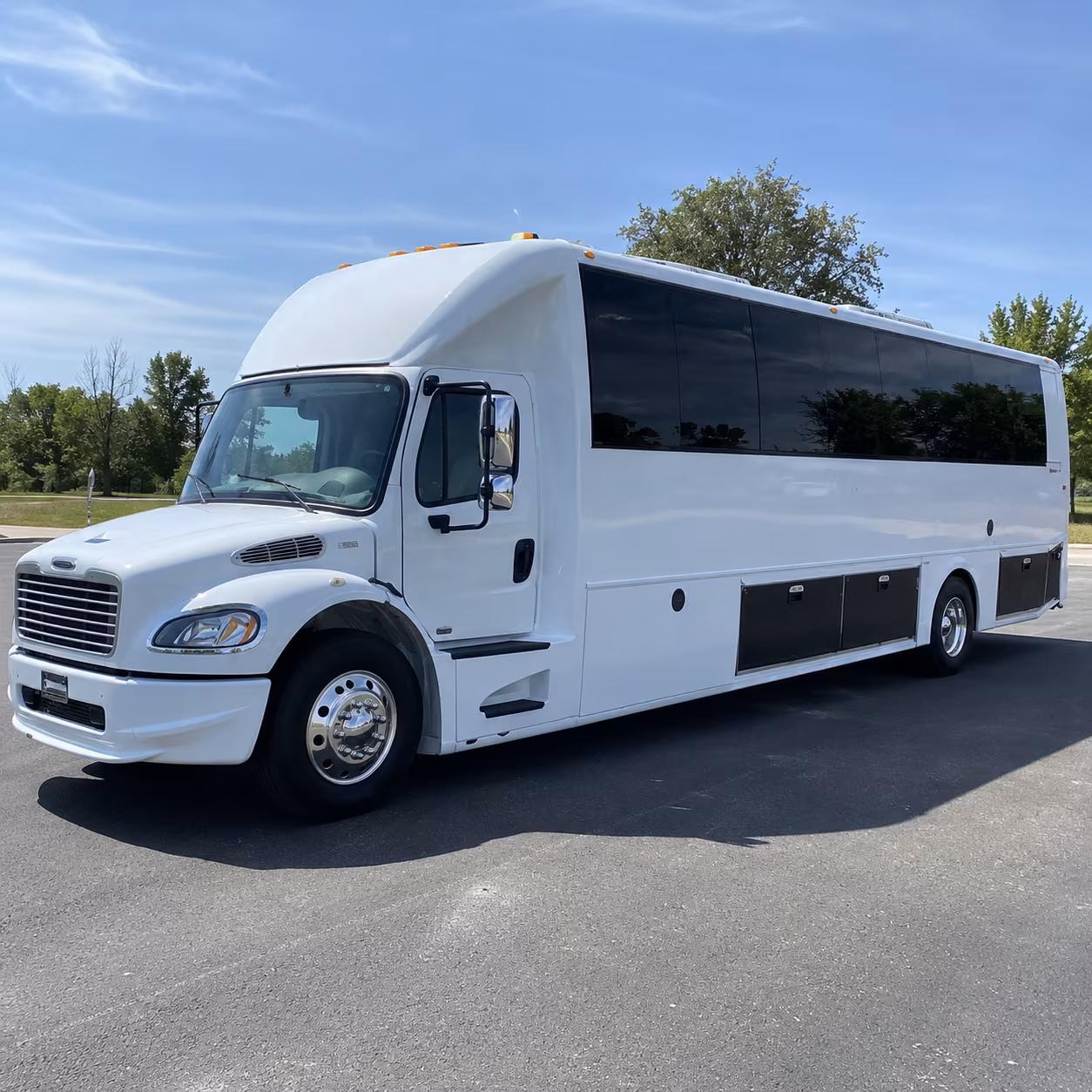 hemet 40 passenger party bus