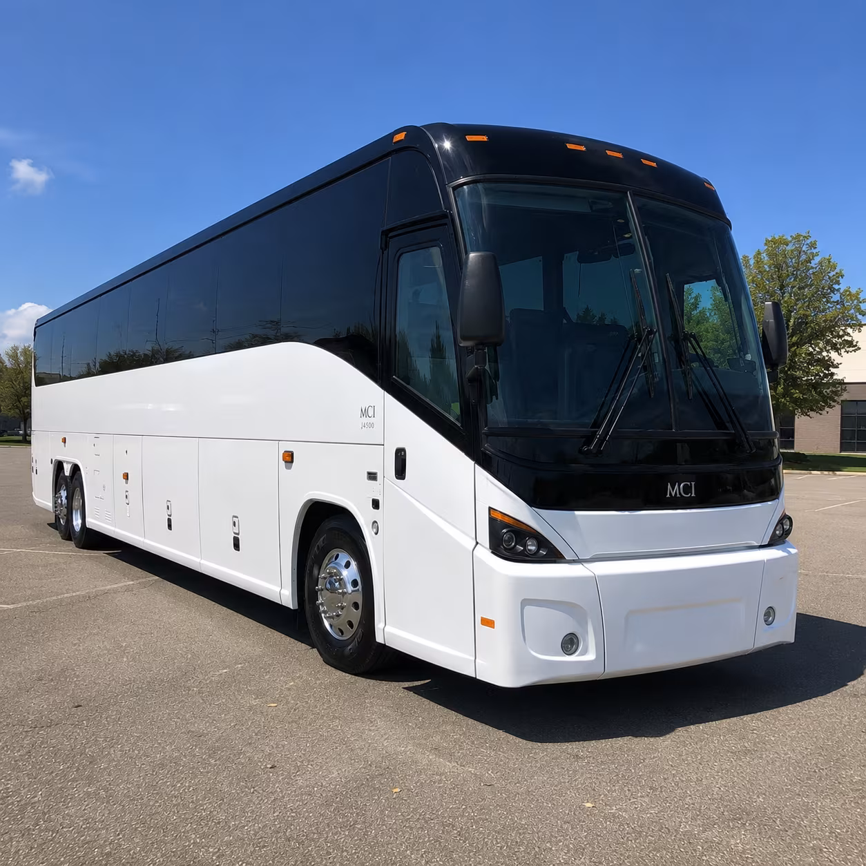 hemet 45 passenger charter bus