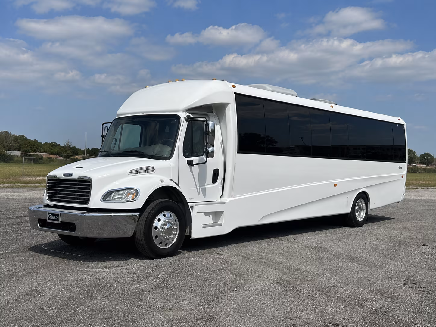 hemet 50 passenger party bus