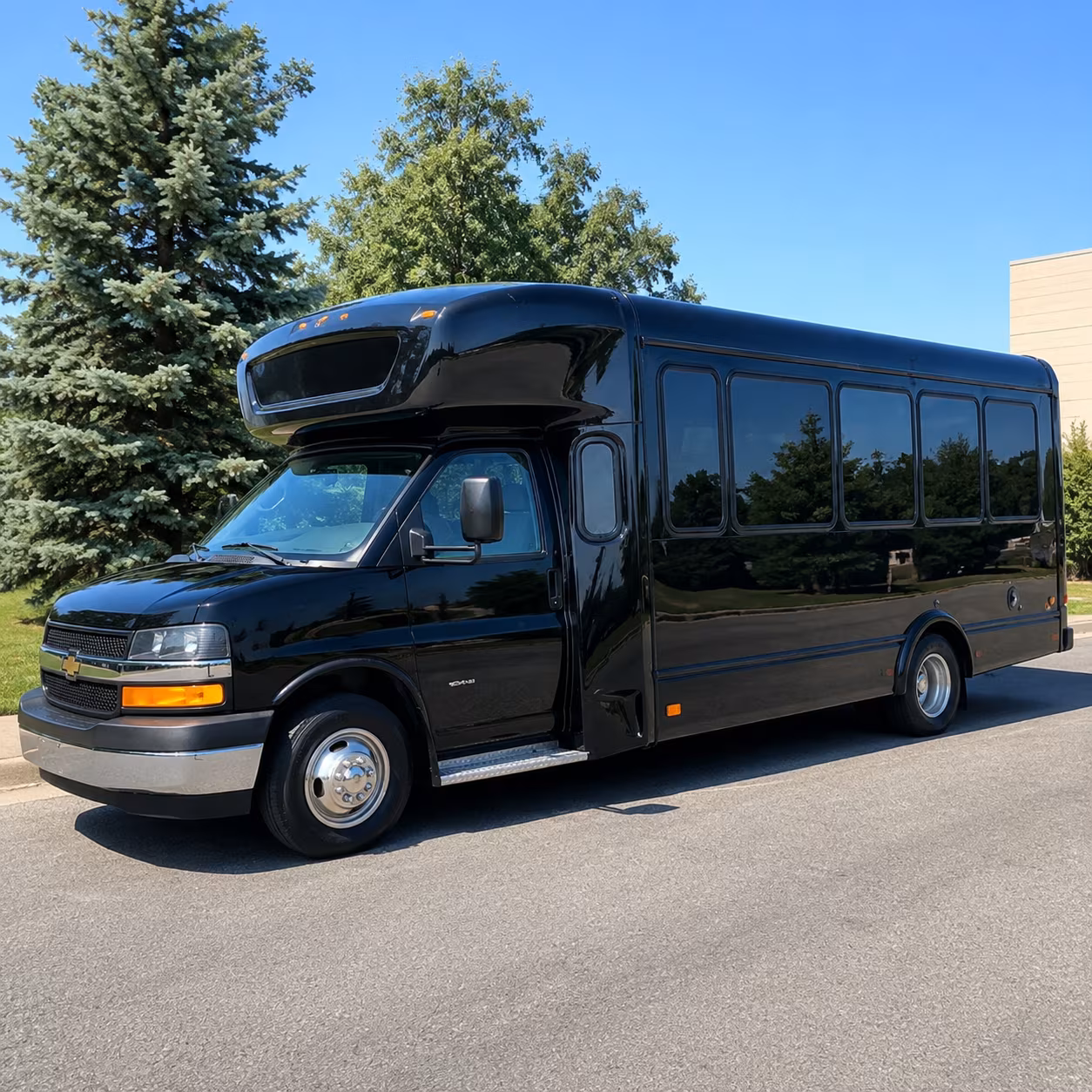 hemet bus rental service area