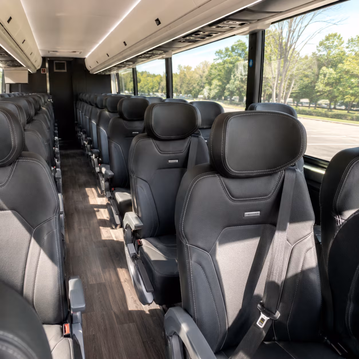 hemet charter bus inside