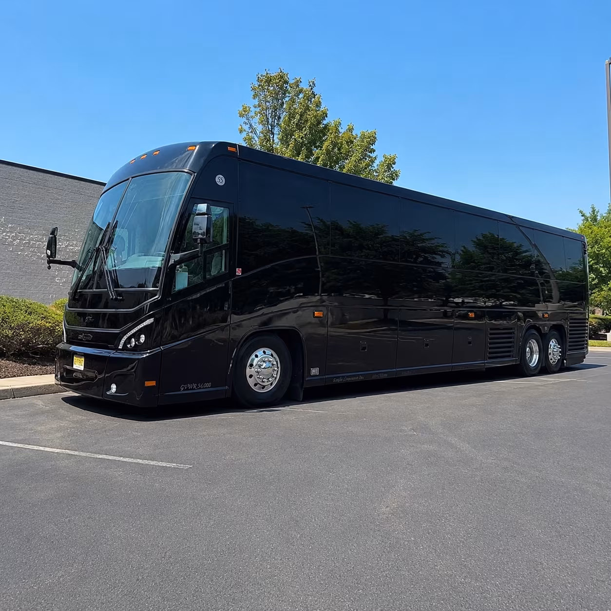 hemet charter bus
