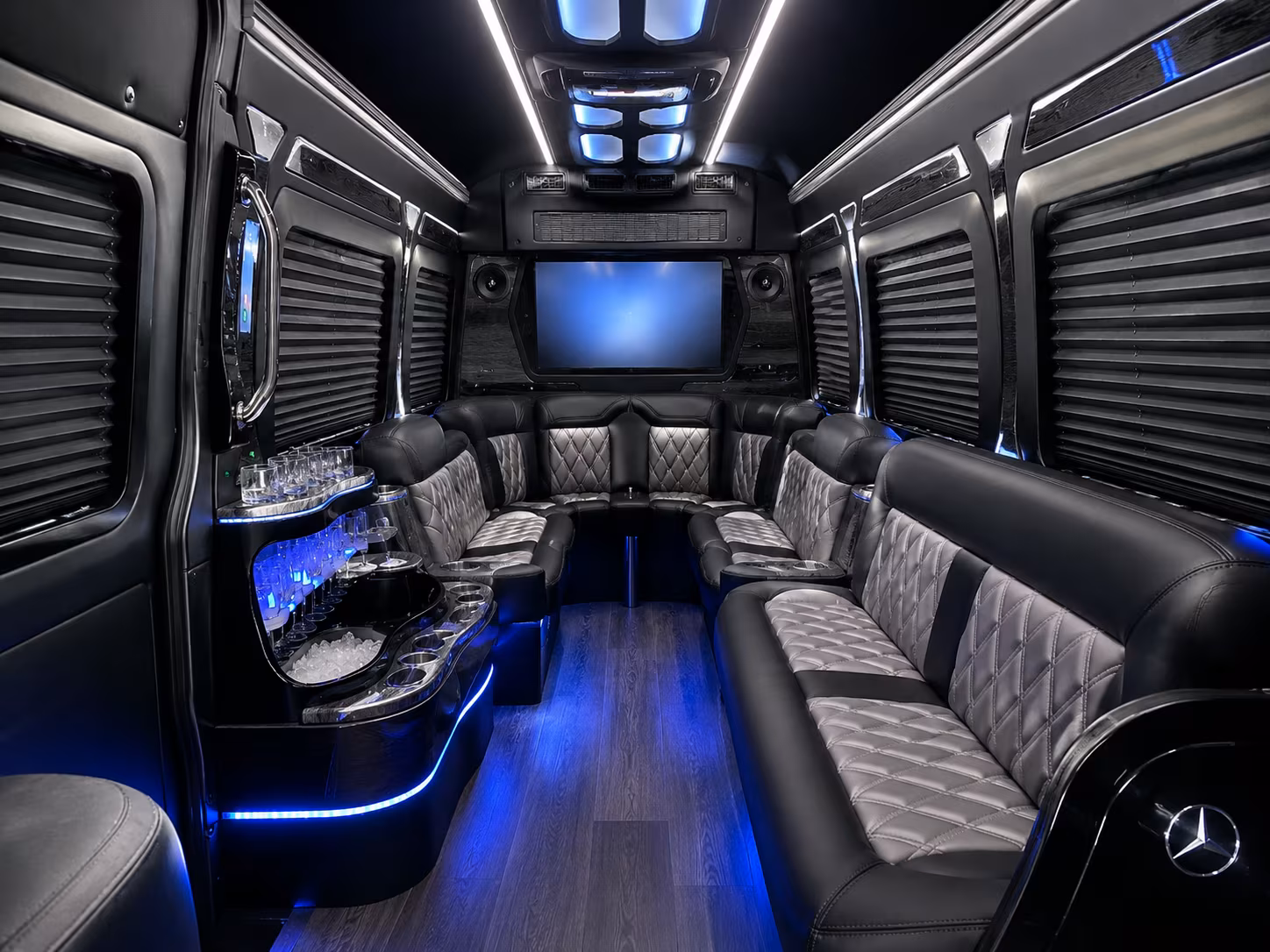 hemet concert transportation onboard seating