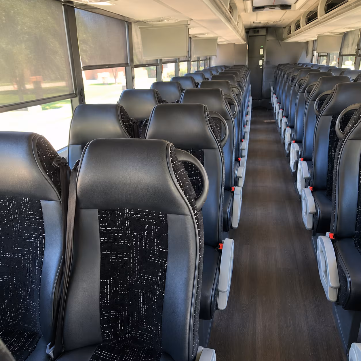 hemet convention charter bus rental