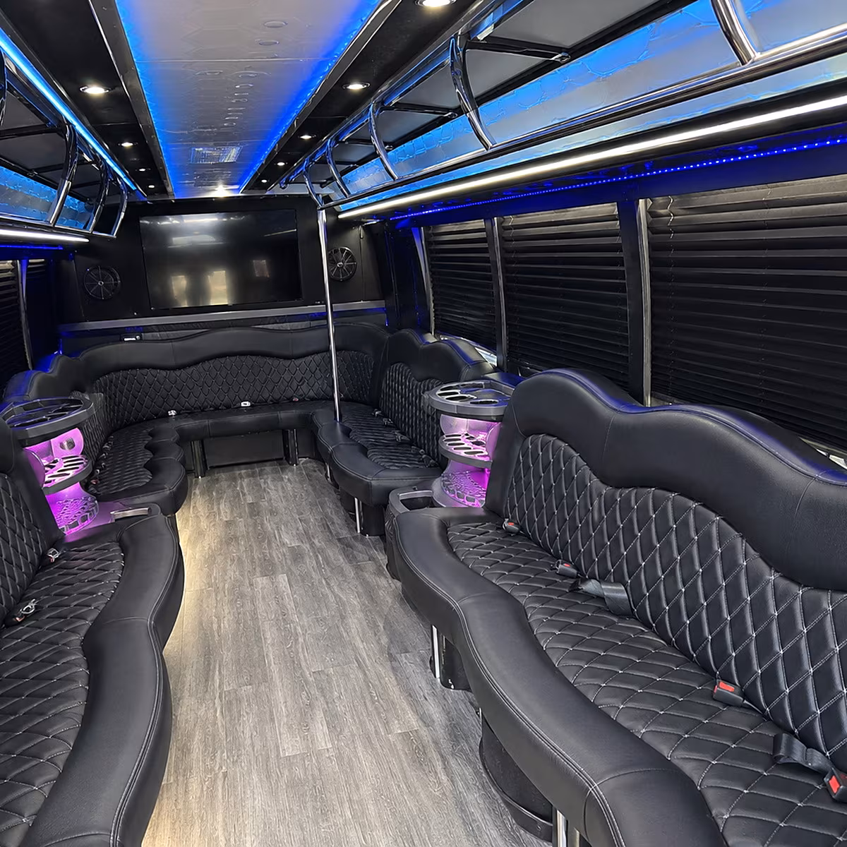 hemet corporate party bus rental