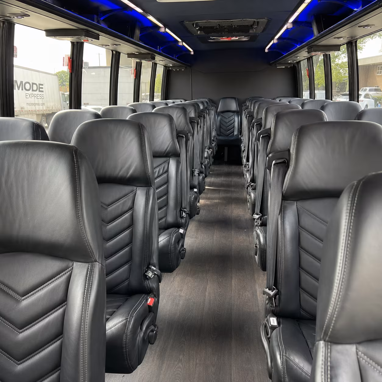 hemet field trip transportation onboard seating