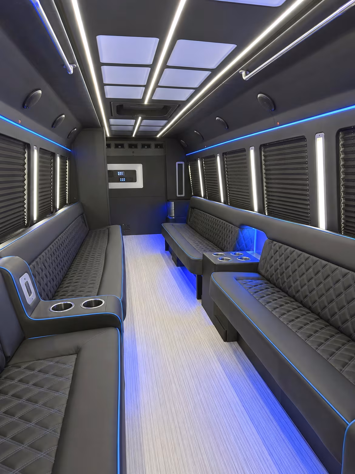 hemet holiday party bus rental