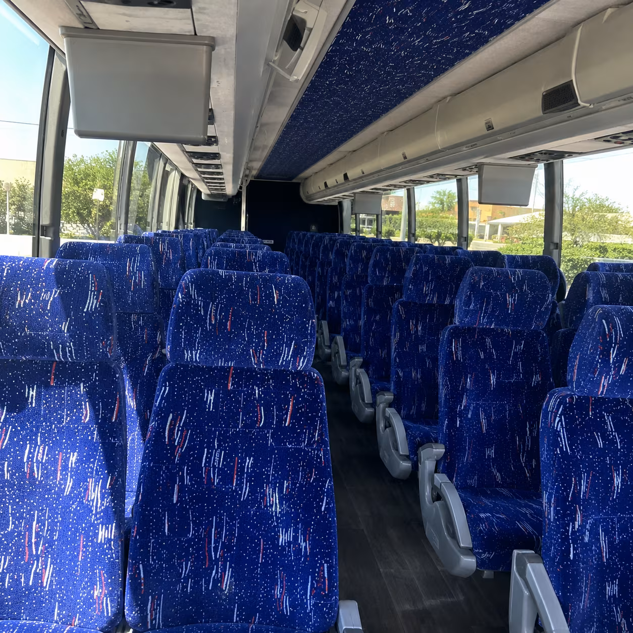 hemet long distance charter bus rental