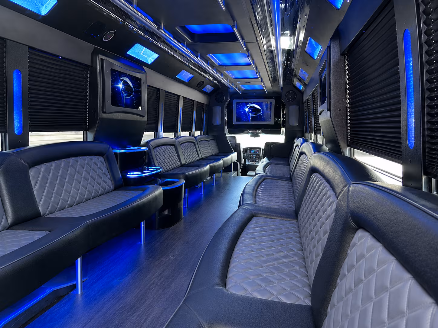 hemet night out party bus rental
