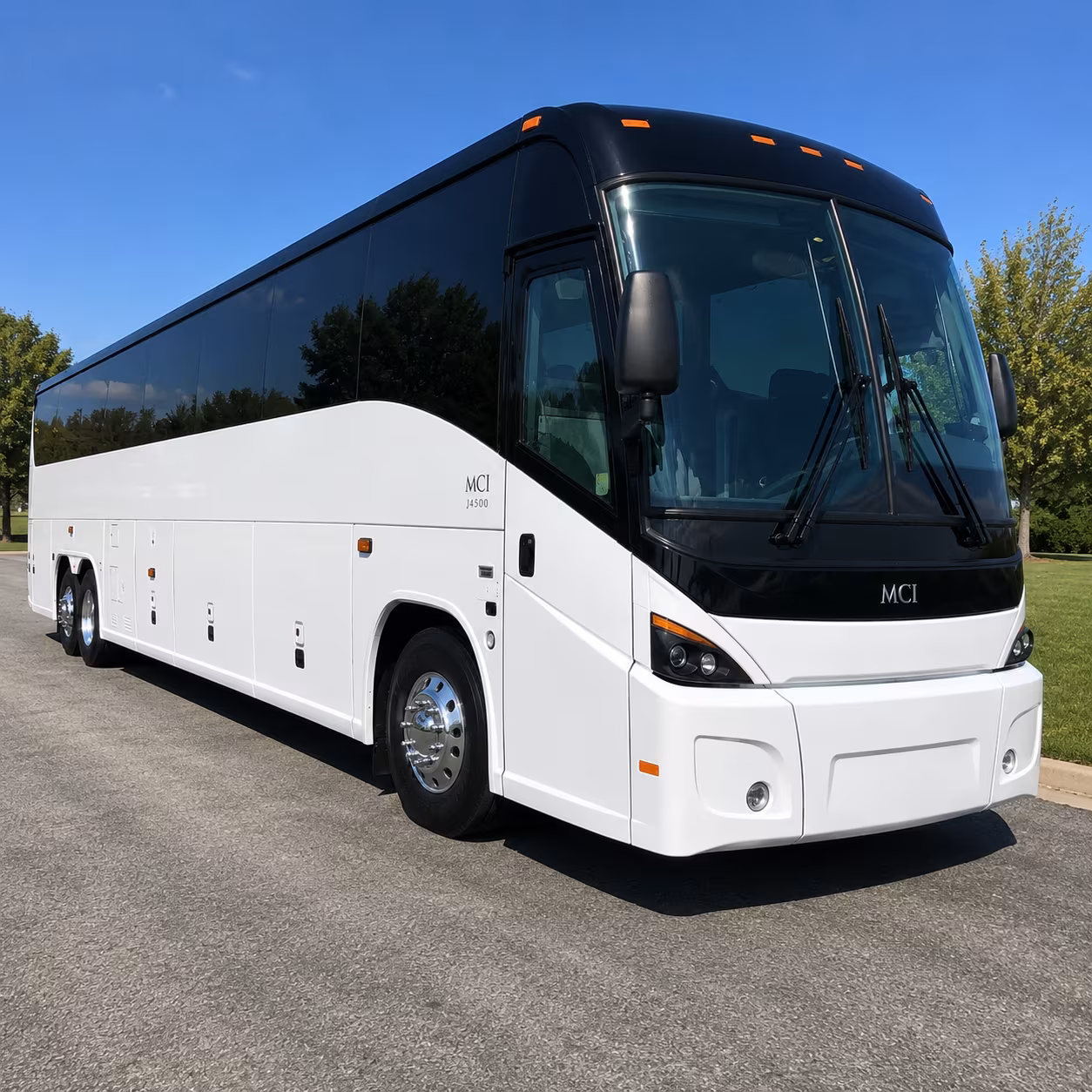 hemet private event charter bus rental