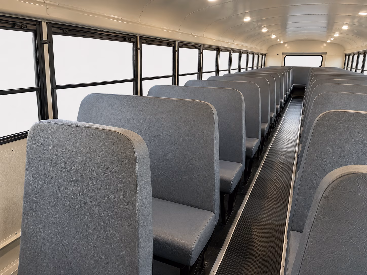 hemet school bus inside