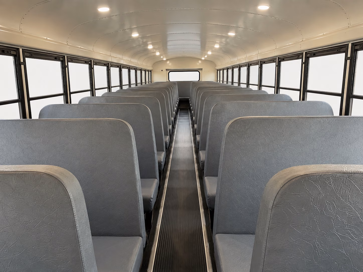 hemet school bus interior