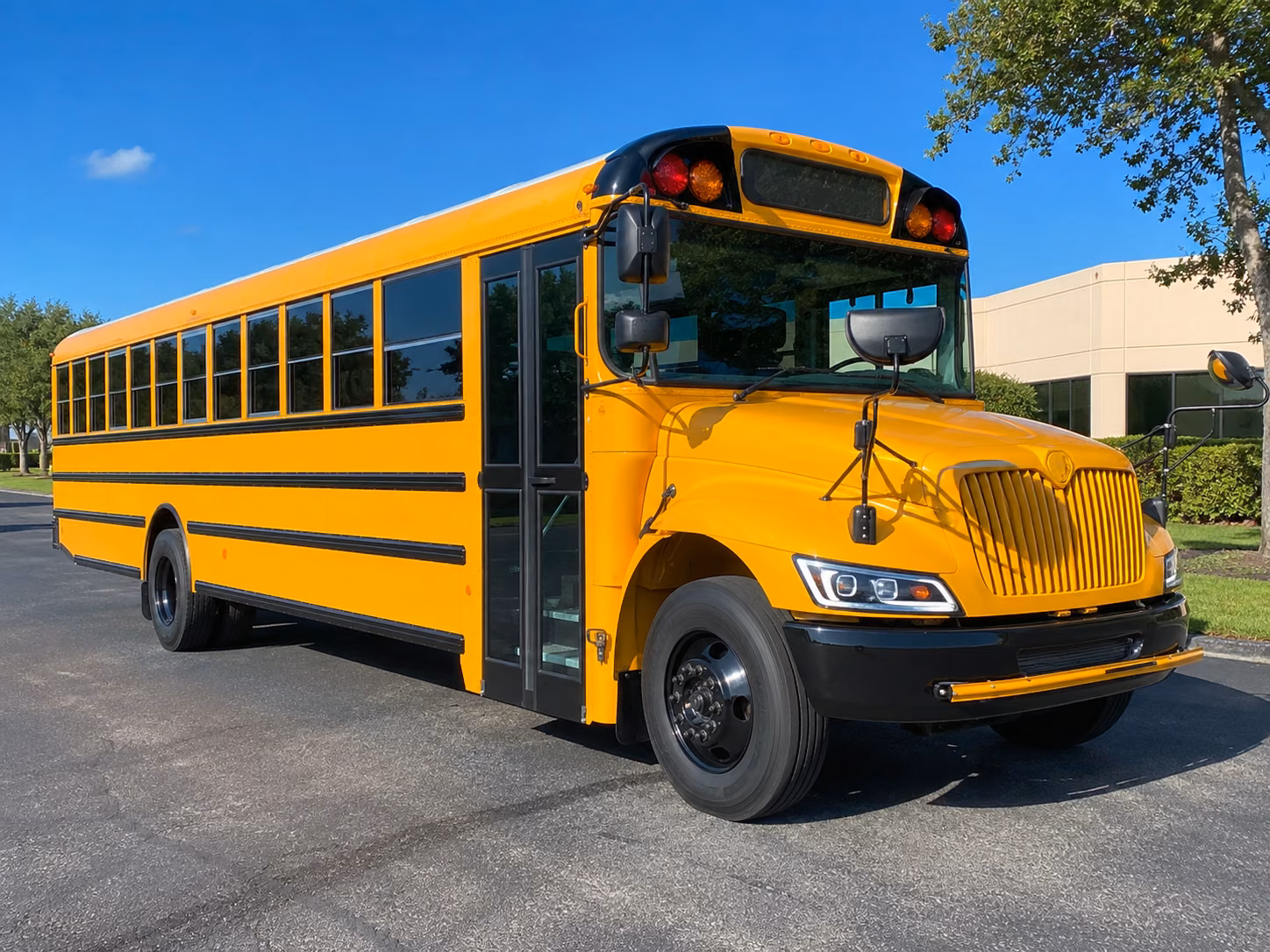 hemet school bus