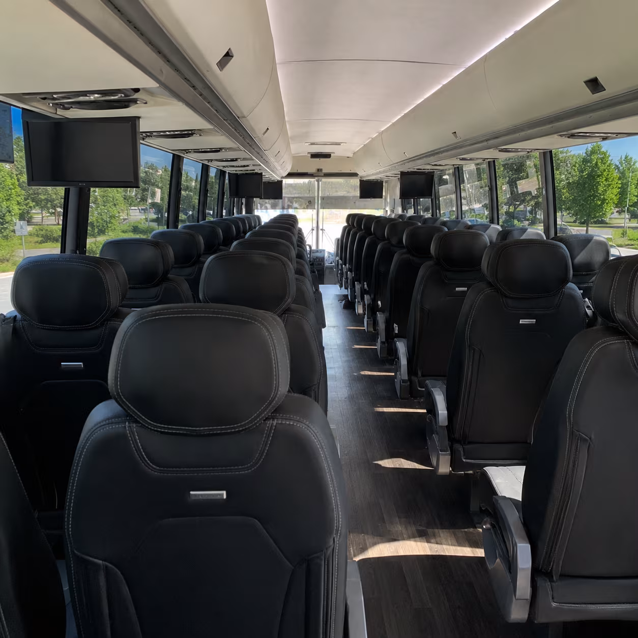 hemet sporting event charter bus rental