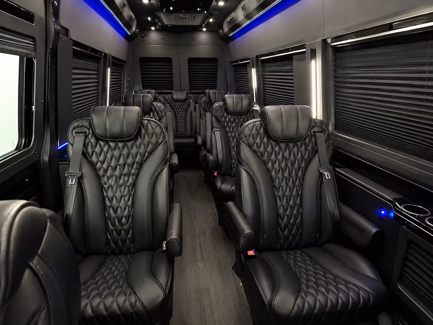 hemet sprinter van with driver interior