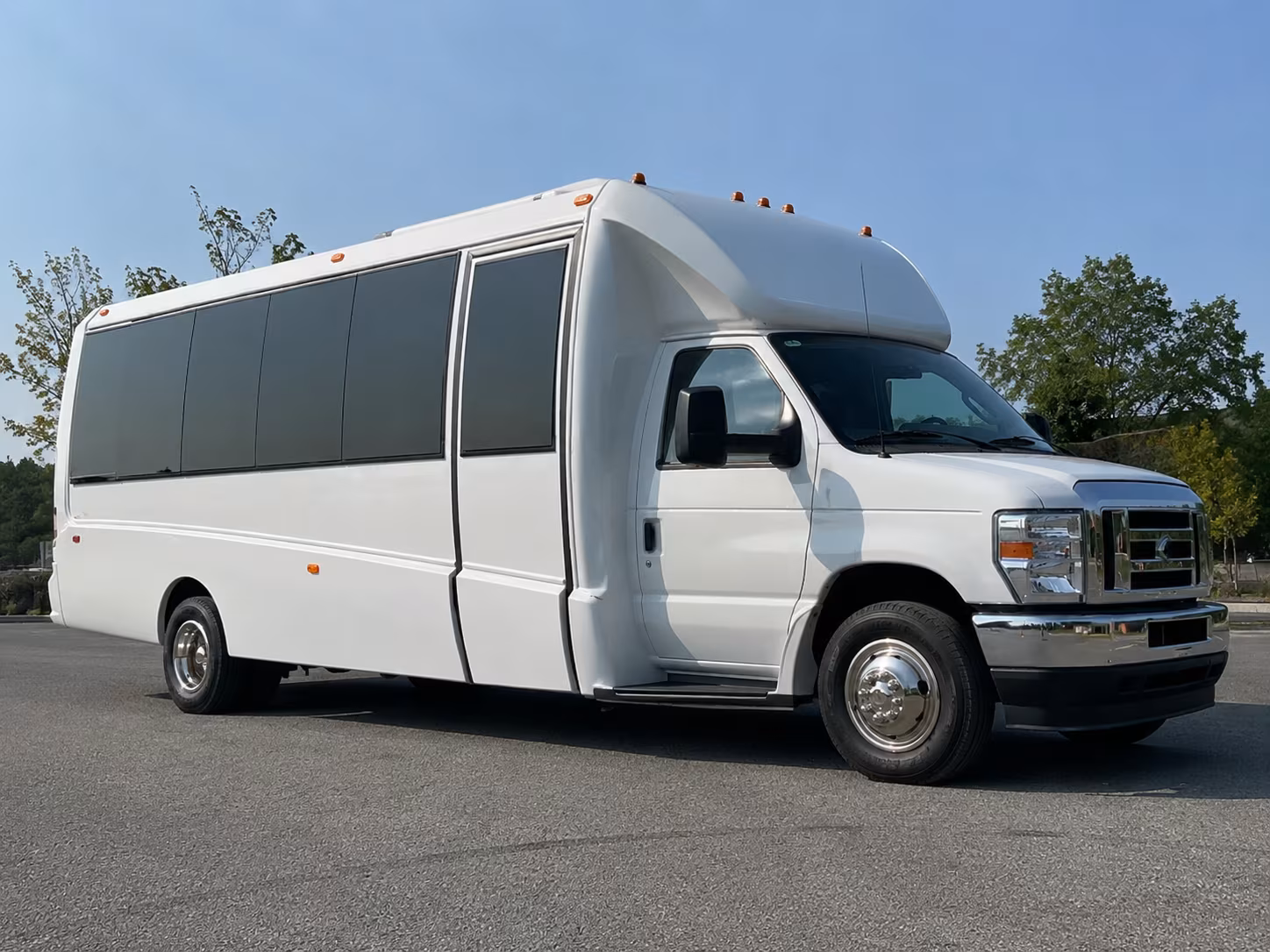 hemet wedding party bus rental