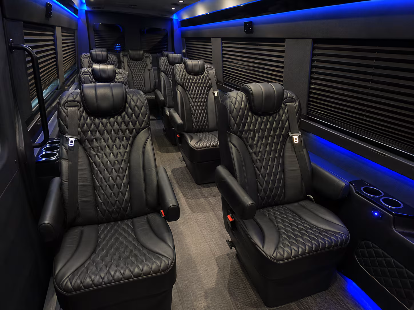 hemet wine tour transportation onboard seating