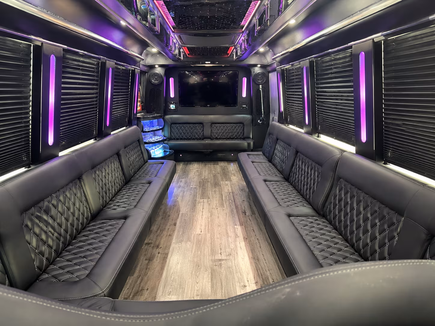 rehearsal dinner and day after brunch bus rentals in hemet