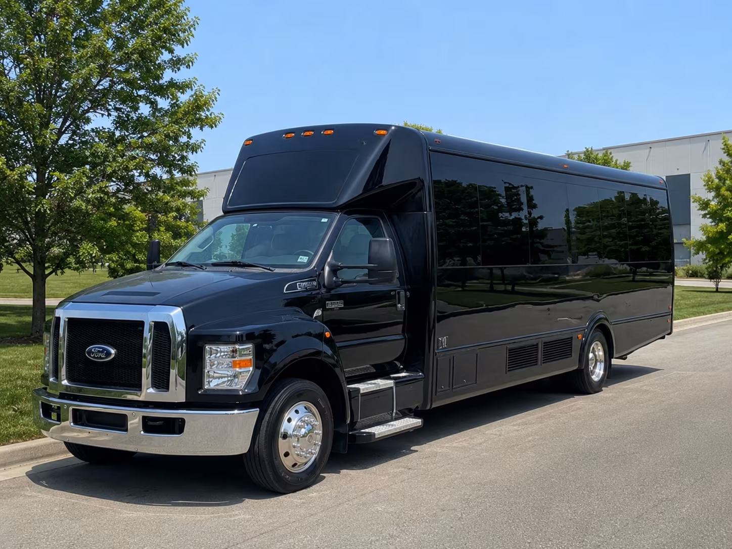senior shuttle buses for hemet religious communities