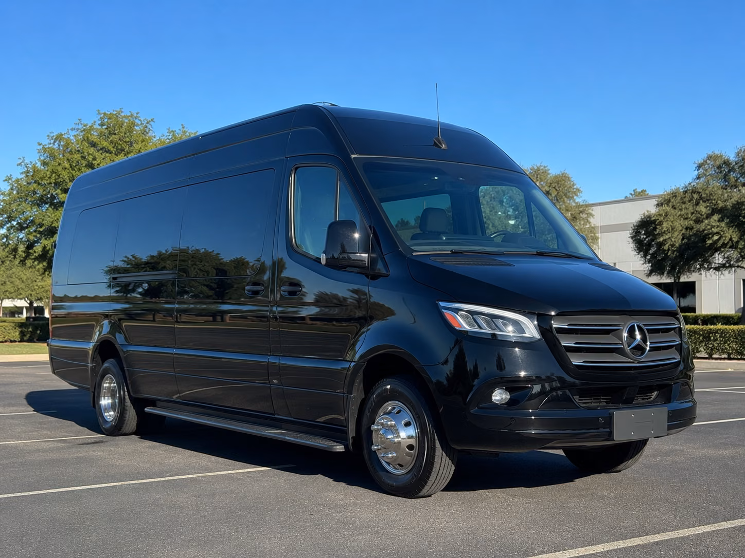 sprinter van and small group wine tour rentals around hemet